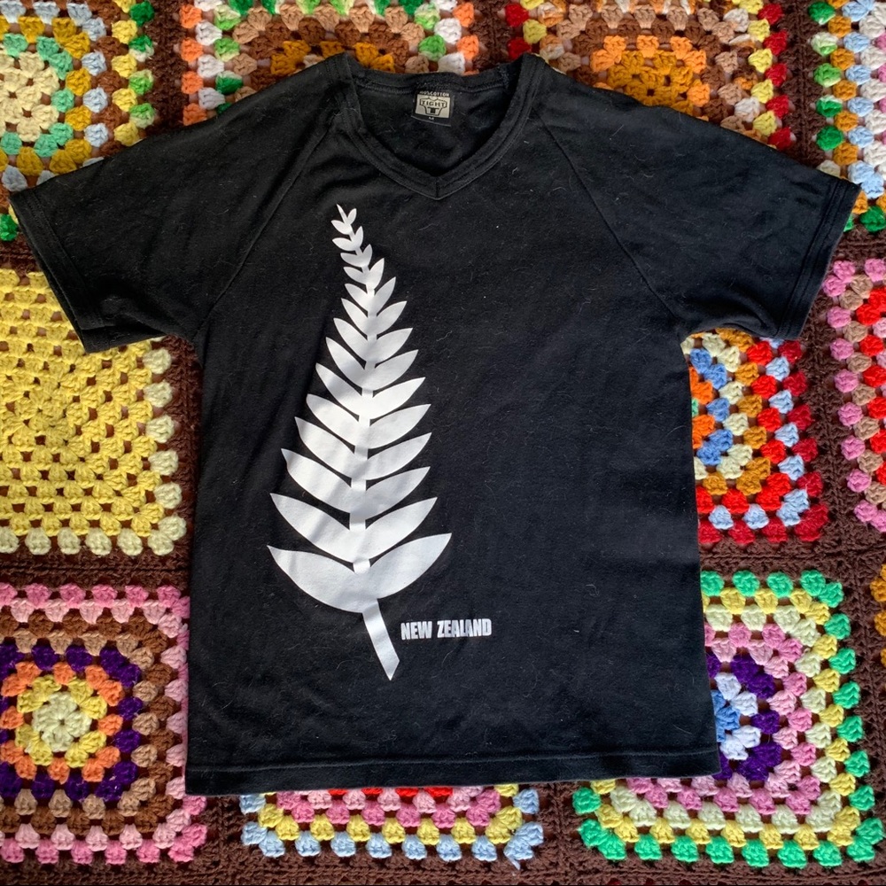 New Zealand Tight T Short Sleeve Shirt